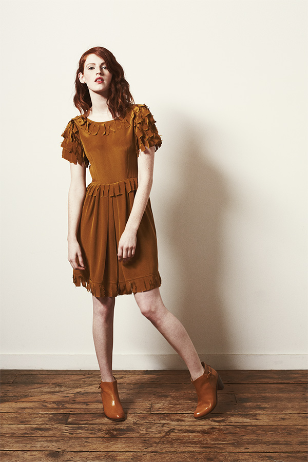 Look 10 - Tatter Dress