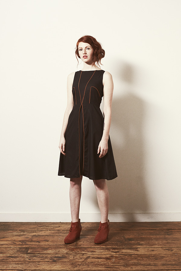 Look 7 - Perspective Dress